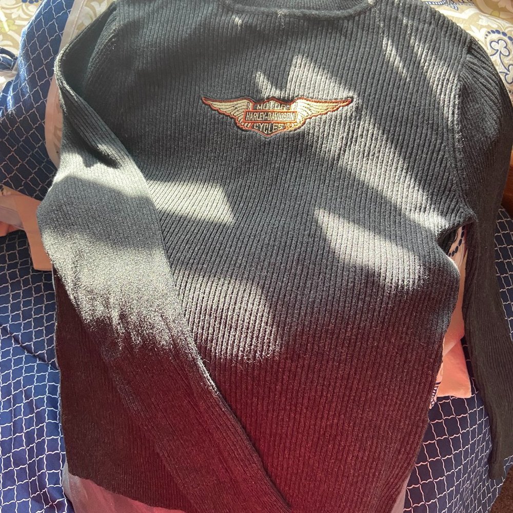 Harley Davidson Turtleneck